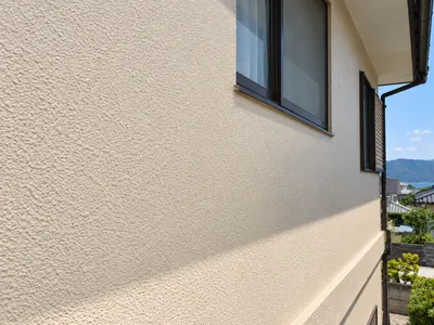 塗り替え後の北面外壁